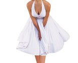 Women&#39;s Medium Marilyn Monroe Theater Dress - £136.54 GBP