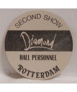 NEIL DIAMOND - OLD VINTAGE ORIGINAL CONCERT TOUR CLOTH BACKSTAGE PASS - $10.00