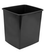 Italplast Recycled Tidy Bin 15L (Black) - £27.22 GBP