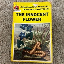 The Innocent Flower Mystery Paperback Book by Charlotte Armgstrong 1947 - £9.63 GBP