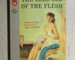 LORD GOD OF THE FLESH by Jules Romains (1953) Pocket Books sleaze paperb... - $13.85