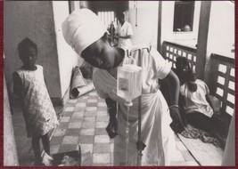 Niamey Nursing School Press Photo Niger Africa M. Jacot WHO - £13.91 GBP