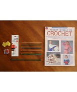 I Taught Myself to Crochet by Boye Left-Handed Section w/ 6 Hooks Needle... - $213.98 MXN