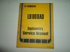 1977 Yamaha LB 80IIAD Supplementary Service Manual WORN STAINED FACTORY ... - $13.57