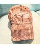 American Auctioneers fitted baseball hat/cap men&#39;s Adjustable Camouflage  - $149.39 MXN