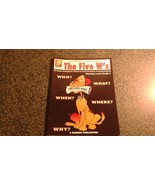THE FIVE W&#39;S READING LEVEL GRADE 2 - $12.21 CAD