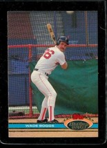 1991 Topps Stadium Club Baseball Trading Card #170 Wade Boggs Boston Red Sox - £7.74 GBP