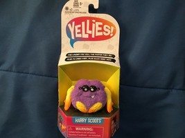 Yellies Harry Scoots Spider *NEW In Package* 01 - $16.99