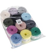 Hoooked Baby Zpagetti Yarn Set 12/Skeins-Unimix - $45.44 CAD