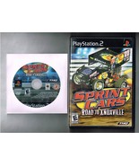 Sprint Cars Road To Knoxville PS2 Game PlayStation 2 Disc And Case no ma... - £11.35 GBP