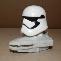 2020 McDonalds Happy Meal Star Wars Stormtrooper Imperial Ship Toy White 227A - £4.30 GBP