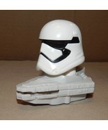 2020 McDonalds Happy Meal Star Wars Stormtrooper Imperial Ship Toy White... - $7.53 CAD
