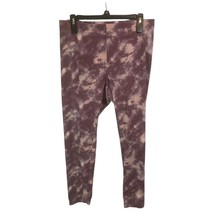 Old Navy Leggings High Rise Tie Dye Size Large Cotton Spandex Preowned - $177.07 MXN