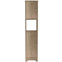 Linen Cabinet Albany, Bathroom, Light Oak - $5,410.16 MXN