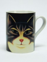 Dept 56 Martin Leman Collectible Coy Kitten Cat Coffee Mug Japan - £24.07 GBP