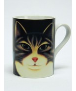 Dept 56 Martin Leman Collectible Coy Kitten Cat Coffee Mug Japan - $40.55 CAD