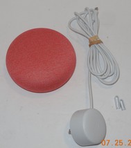 Google Home Mini Smart Speaker with Google Assistant - Orange Model H0A Works - £26.71 GBP