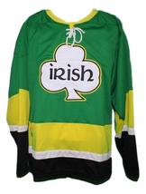 Any Name Number Team Ireland Irish Retro Hockey Jersey New Green Any Size image 4