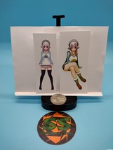 Super Sonico Small Sticker Bundle #6 - Waterproof Anime Sticker / Decal - £4.78 GBP