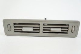 07-2011 mercedes x164 gl350 gl550 gl450 rear ac heater air vent grill gray blowe - £33.72 GBP