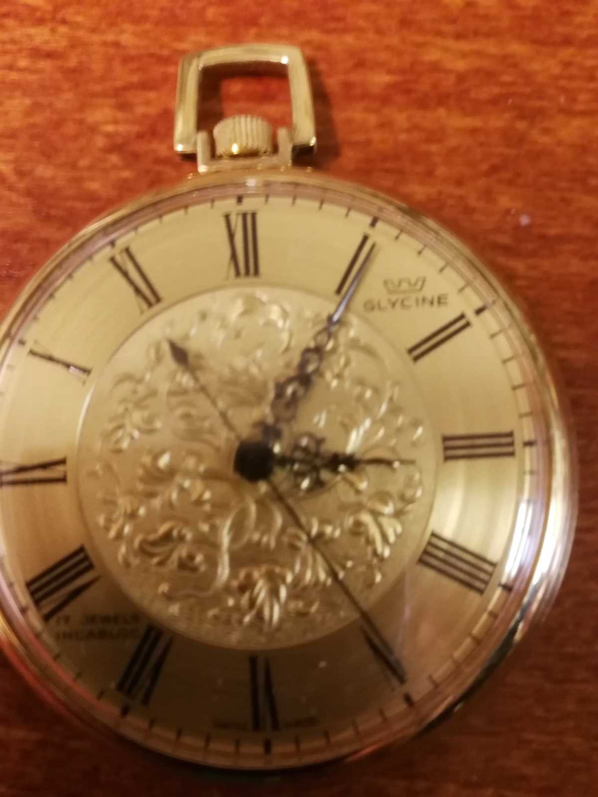 Pocket watch Glycine - $170.00