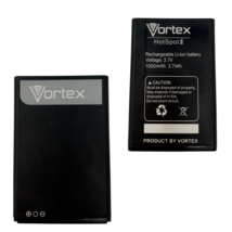 Battery HotSpot II For Vortex HotSpot II  2 1000mAh 3.7V Vortx   Replacement OEM - $10.80