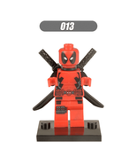 Marvel Deadpool XH013 Custom Minifigures - $2.25