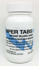 NEW Brim Tamper Tabs Blue Instant Drug Testing Bluing Agent Tablets - 10... - $16.65