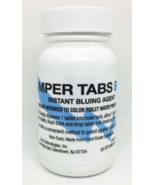 NEW Brim Tamper Tabs Blue Instant Drug Testing Bluing Agent Tablets - 10... - £13.09 GBP
