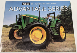 1997 JOHN DEERE  85 TO 105 HP ADVANTAGE  SERIES Tractor Sale Brochure - $263.25 MXN