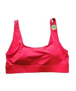 NWOT Victoria&#39;s secret pink ultimate lightly lined large red sports bra - $20.00