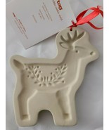 Tag Heirloom Collection Collectible Cookie Mold - STANDING REINDEER Cook... - £22.01 GBP