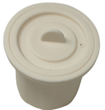 Silicone Ice Cube Molds With Lid for Tumblers 30 oz. With Handles - CREAM image 3