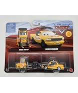 Disney Pixar Cars Megan Shifter Masha Ellswrench Fiber Fuel 2-Pack Die-C... - $24.65 CAD