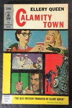 Calamity Town by Ellery Queen, Pocket Book 2283, 1955 - £11.76 GBP