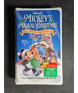 Disney&#39;s Mickey&#39;s Magical Christmas Snowed In at the House of Mouse VHS ... - $184.39 MXN
