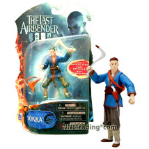 Year 2010 Avatar The Last Airbender Movie 4 Inch Figure - SOKKA with Boomerang - £31.46 GBP