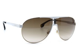 New Carrera 1005/S B4E Gold White Brown Aviator Authentic Sunglasses - £101.21 GBP