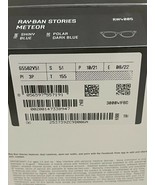 Ray-Ban Stories Meteor Smart Glasses - Blue Frames with Polarized Dark B... - $6,288.19 MXN