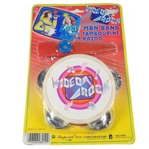 Vintage Imperial Toy Instruments New Sealed Video Rock Tambourine Drum &amp;... - £12.69 GBP