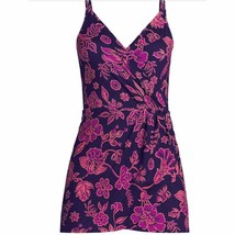 *Women&#39;s Tulip Wrap Mini Swim Dress One Piece Swimsuit - $59.39