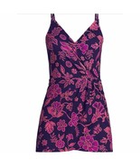 *Women&#39;s Tulip Wrap Mini Swim Dress One Piece Swimsuit - £46.54 GBP