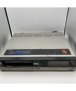 Sony Super BetaMax HIFI Model SL-HFR30 For Repair or Parts - £27.32 GBP