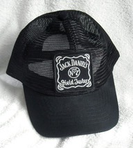 New Jack Daniels Old No 7 Brand Whiskey Field Tester Trucker baseball Hat - £38.85 GBP