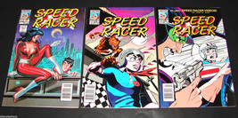 3 1989 NOW Comics SPEED RACER #24, 28, 29 F-VF Comic Book - $17.99