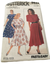 Butterick Sewing Pattern 5622 Dress Pockets Linda Allard for Ellen Tracy 8 10 12 - £5.58 GBP
