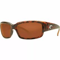 Costa Del Mar CL 10 OCP Caballito Sunglasses Tortoise Copper 580P 59mm - $113.99