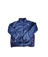 The North Face Mens XXL Blue Lightweight Puffer Jacket Full Zip - $54.45
