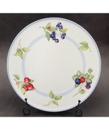 Vtg Villeroy &amp; Boch Cottage 11.5&quot; Chop Plate Charger Platter berries - £73.80 GBP