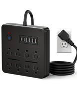 14-in-1 Surge Protector Power Strip with 8 AC Outlets, 4 USB-A &amp; 2 USB-C... - $295.73 MXN